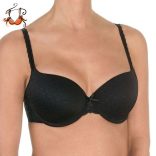 Akciós méretek! - Felina szivacsos melltartó, fekete