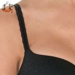 Akciós méretek! - Felina szivacsos melltartó, fekete