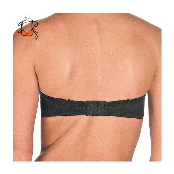 Akciós méretek! - Delight pánt nélküli melltartó, fekete