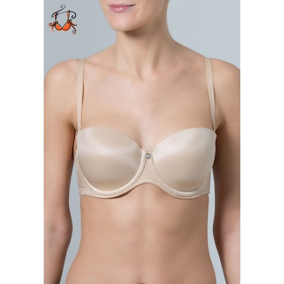 Akciós méretek! - Delight pánt nélküli melltartó, fekete