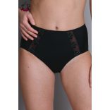 Sophia extra magas derekú bugyi, fekete