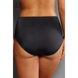 Lucia extra magas derekú bugyi, fekete