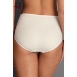 Lucia extra magas derekú bugyi, fekete