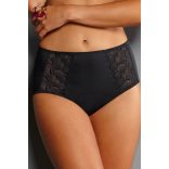 Lucia extra magas derekú bugyi, kristály