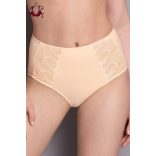 Lucia extra magas derekú bugyi, light powder