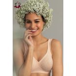 Twin Art merevítő nélküli melltartó, crystal champagne