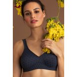 Twin Art merevítő nélküli melltartó, crystal champagne