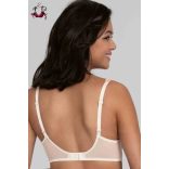 Colette merevítős csipkés melltartó, kristály