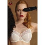 Colette nagyméretű melltartó, kristály