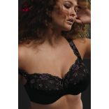 Colette nagyméretű melltartó, kristály