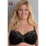 Colette nagyméretű melltartó, kristály