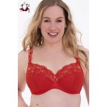 Colette nagyméretű melltartó, kristály