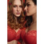 Colette nagyméretű melltartó, kristály