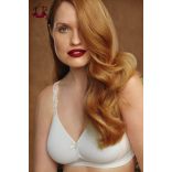 Colette merevítő nélküli melltartó vékony szivacsréteggel, kristály