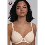 Colette merevítős  spacer melltartó, fekete