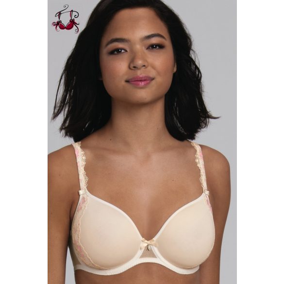 Colette merevítős  spacer melltartó, fekete