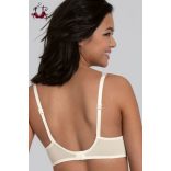 Colette merevítős  spacer melltartó, fekete