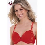 Colette merevítős  spacer melltartó, fekete