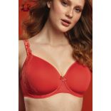 Colette merevítős  spacer melltartó, fekete