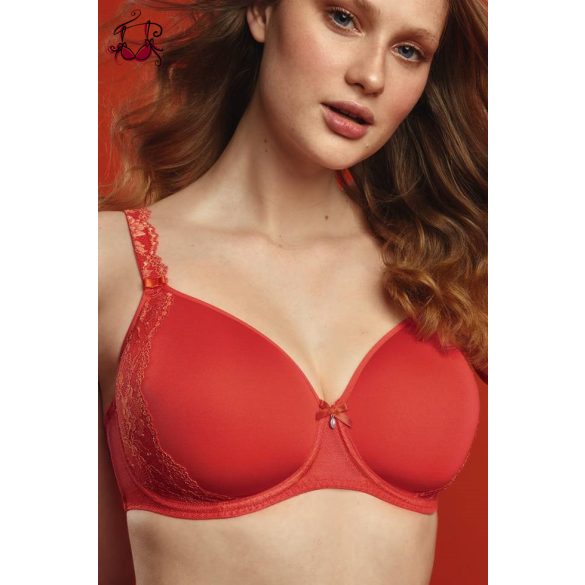 Colette merevítős  spacer melltartó, fekete