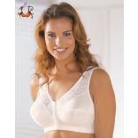 Mylena előlkapcsos melltartó, angyalbőr