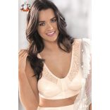 Mylena előlkapcsos melltartó, angyalbőr