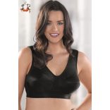 Mylena tehermentesítő melltartó, fekete