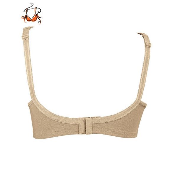 Jana tehermentesítő pamut melltartó, fekete