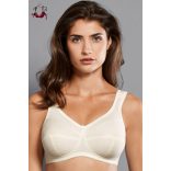 Jana tehermentesítő pamut melltartó, pezsgő