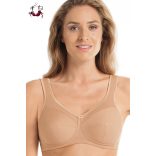 Jana tehermentesítő pamut melltartó, pezsgő