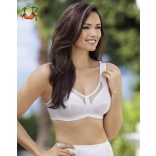 Clara merevítő nélküli melltartó, fehér