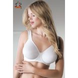 Twin merevítős komfort melltartó, fekete