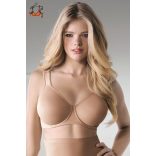 Twin merevítős komfort melltartó, fehér