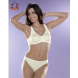 Twin merevítős komfort melltartó, fehér