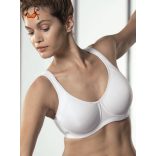 Akciós méretek! - Momentum merevítős sportmelltartó, desert