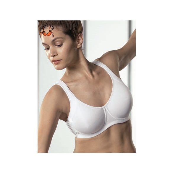 Akciós méretek! - Momentum merevítős sportmelltartó, desert