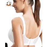 Akciós méretek! - Momentum merevítős sportmelltartó, desert