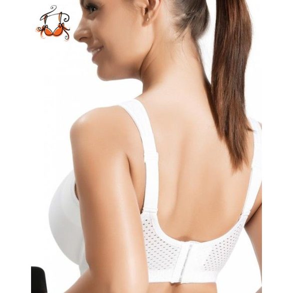 Akciós méretek! - Momentum merevítős sportmelltartó, desert