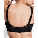 Akciós méretek! - Momentum merevítős sportmelltartó, desert