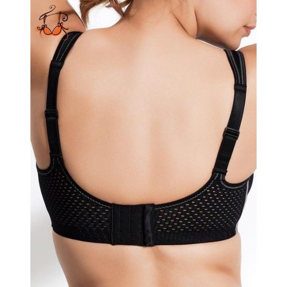 Akciós méretek! - Momentum merevítős sportmelltartó, desert