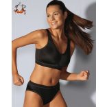 Akciós méretek! - Light & Firm kényelmes sportmelltartó, fekete