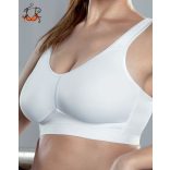 Akciós méretek! - Light & Firm kényelmes sportmelltartó, fekete