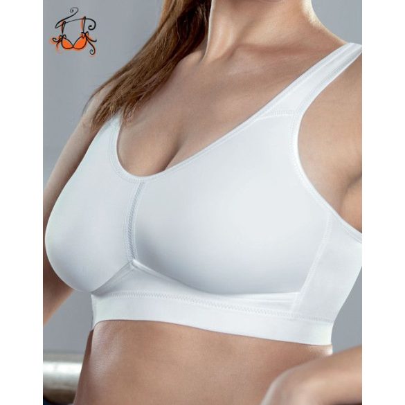 Akciós méretek! - Light & Firm kényelmes sportmelltartó, fekete