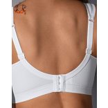 Akciós méretek! - Light & Firm kényelmes sportmelltartó, fekete