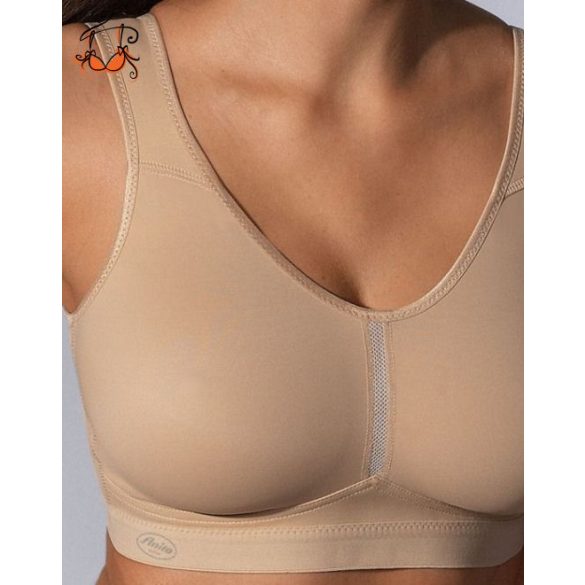 Akciós méretek! - Light & Firm kényelmes sportmelltartó, fekete