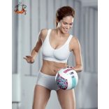 Akciós méretek! - Light & Firm kényelmes sportmelltartó, fekete