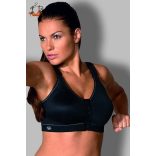 Elölkapcsos sportmelltartó, fehér