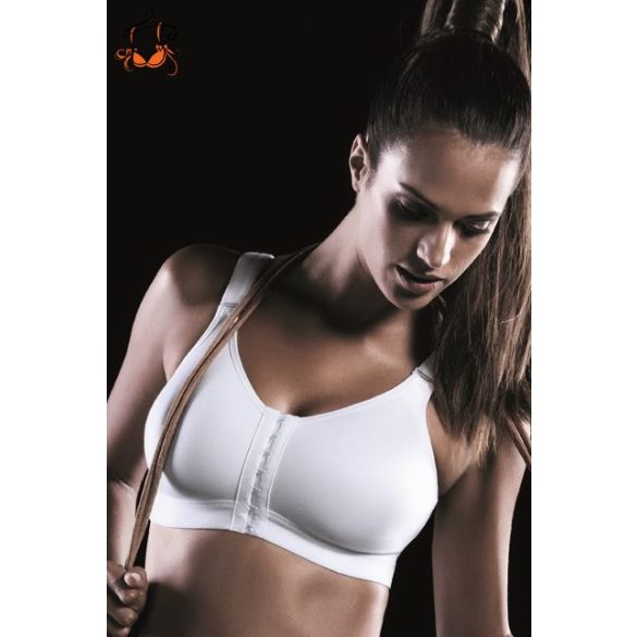 Elölkapcsos sportmelltartó, desert