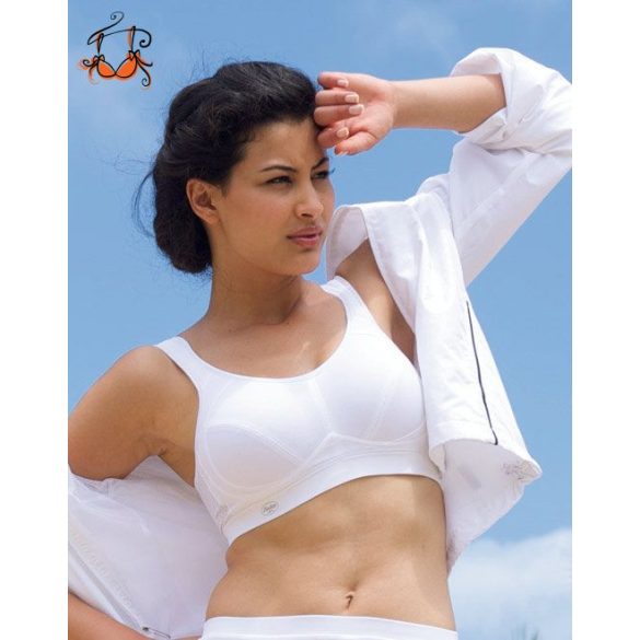 Akciós méretek! - Extrem Control sportmelltartó, fekete