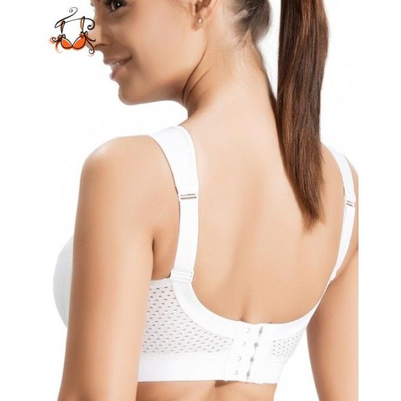 Akciós méretek! - Extrem Control sportmelltartó, fekete